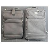 Set of 2 Black Travel Suitcases Including Ricardo Beverly Hills Set of 2 Black Travel Suitcases Including Ricardo Beverly Hills