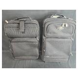 Set of 2 Black Travel Suitcases Including Ricardo Beverly Hills Set of 2 Black Travel Suitcases Including Ricardo Beverly Hills