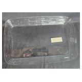 Chantal Ceramic Baker and Covered Dish with Basket and Plastic Tray Chantal Ceramic Baker and Covered Dish with Basket and Plastic Tray