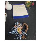 Assorted Home Decor and Collectibles Lot with Plush Bears, Fans, Candle Holder, and Accessories Assorted Home Decor and Collectibles Lot with Plush Bears, Fans, Candle Holder, and Accessories