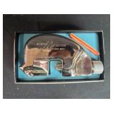 VTG Kitchenware and Tools Lot with Ceramic Shortbread Pans, Mat Cutter, and Clamps VTG Kitchenware and Tools Lot with Ceramic Shortbread Pans, Mat Cutter, and Clamps