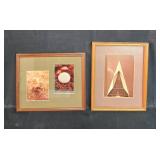 Lot of 2 Framed Art Prints Lot of 2 Framed Art Prints