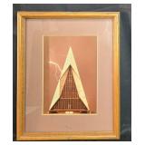 Lot of 2 Framed Art Prints Lot of 2 Framed Art Prints
