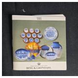 Collection of Blue and White Porcelain Collector Plates Inc Bing & Grondahl, Royal Copenhagen, Royale Blue Winter China, Decor Danmark, and Porsgrund Collection of Blue and White Porcelain Collector Plates Inc Bing & Grondahl, Royal Copenhagen, Royale Blue Winter China, Decor Danmark, and Porsgrund