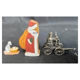 Assorted Holiday and Train Figurine Collection with Liberty Falls Pewter Set Assorted Holiday and Train Figurine Collection with Liberty Falls Pewter Set