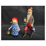Assorted Holiday and Train Figurine Collection with Liberty Falls Pewter Set Assorted Holiday and Train Figurine Collection with Liberty Falls Pewter Set