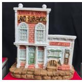 Liberty Falls Miniature Buildings Collection with Christmas Tree, Set of 4 Liberty Falls Miniature Buildings Collection with Christmas Tree, Set of 4