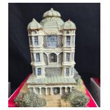 Liberty Falls Miniature Buildings Collection with Christmas Tree, Set of 4 Liberty Falls Miniature Buildings Collection with Christmas Tree, Set of 4