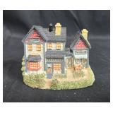 Set of 6 Vintage Miniature Village Houses by International Resourcing Services, 1994 Set of 6 Vintage Miniature Village Houses by International Resourcing Services, 1994