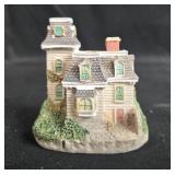 Set of 6 Vintage Miniature Village Houses by International Resourcing Services, 1994 Set of 6 Vintage Miniature Village Houses by International Resourcing Services, 1994