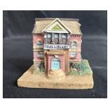 Set of 6 Vintage Miniature Village Houses by International Resourcing Services, 1994 Set of 6 Vintage Miniature Village Houses by International Resourcing Services, 1994