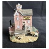 Set of 6 Vintage Miniature Village Houses by International Resourcing Services, 1994 Set of 6 Vintage Miniature Village Houses by International Resourcing Services, 1994