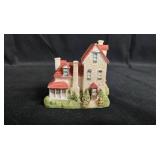 Set of 6 Vintage Miniature Village Houses by International Resourcing Services, 1994 Set of 6 Vintage Miniature Village Houses by International Resourcing Services, 1994