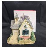 Set of 5 Cottages Miniature Collectible Houses with Boxes - Americana Collection Set of 5 Cottages Miniature Collectible Houses with Boxes - Americana Collection