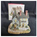 Set of 5 Cottages Miniature Collectible Houses with Boxes - Americana Collection Set of 5 Cottages Miniature Collectible Houses with Boxes - Americana Collection