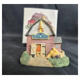 Set of 5 Cottages Miniature Collectible Houses with Boxes - Americana Collection Set of 5 Cottages Miniature Collectible Houses with Boxes - Americana Collection