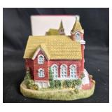 Set of 5 Cottages Miniature Collectible Houses with Boxes - Americana Collection Set of 5 Cottages Miniature Collectible Houses with Boxes - Americana Collection