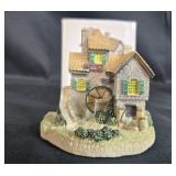 Set of 5 Cottages Miniature Collectible Houses with Boxes - Americana Collection Set of 5 Cottages Miniature Collectible Houses with Boxes - Americana Collection