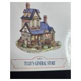Set of 5 Liberty Falls Miniature Buildings with Boxes Set of 5 Liberty Falls Miniature Buildings with Boxes