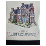 Set of 5 Liberty Falls Miniature Buildings with Boxes Set of 5 Liberty Falls Miniature Buildings with Boxes