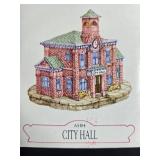 Set of 5 Liberty Falls Miniature Buildings with Boxes Set of 5 Liberty Falls Miniature Buildings with Boxes