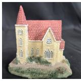 Set of 6 International Resourcing Services Miniature Village Buildings with Boxes Set of 6 International Resourcing Services Miniature Village Buildings with Boxes