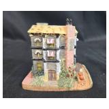Set of 6 International Resourcing Services Miniature Village Buildings with Boxes Set of 6 International Resourcing Services Miniature Village Buildings with Boxes