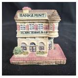 Set of 6 International Resourcing Services Miniature Village Buildings with Boxes Set of 6 International Resourcing Services Miniature Village Buildings with Boxes
