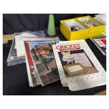 Large Lot of Needlework and Cross Stitch Supplies with Patterns and Tools Large Lot of Needlework and Cross Stitch Supplies with Patterns and Tools