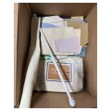 Large Lot of Needlework and Cross Stitch Supplies with Patterns and Tools Large Lot of Needlework and Cross Stitch Supplies with Patterns and Tools