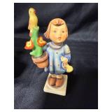 Set of 2 Vintage Hummel Goebel Porcelain Girl Figurines Set of 2 Vintage Hummel Goebel Porcelain Girl Figurines