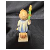 Set of 2 Vintage Hummel Goebel Porcelain Girl Figurines Set of 2 Vintage Hummel Goebel Porcelain Girl Figurines