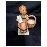 Set of 2 Vintage Hummel Goebel Porcelain Girl Figurines Set of 2 Vintage Hummel Goebel Porcelain Girl Figurines