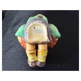 Hummel Goebel Figurine and Ashtray Set with Boy and Animal Motifs Hummel Goebel Figurine and Ashtray Set with Boy and Animal Motifs