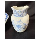 Collection of Decorative Porcelain and China Bowls and Vases Collection of Decorative Porcelain and China Bowls and Vases