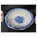 Collection of Decorative Porcelain and China Bowls and Vases Collection of Decorative Porcelain and China Bowls and Vases