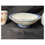 Collection of Decorative Porcelain and China Bowls and Vases Collection of Decorative Porcelain and China Bowls and Vases