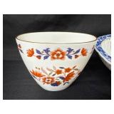 Collection of Decorative Porcelain and China Bowls and Vases Collection of Decorative Porcelain and China Bowls and Vases