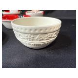 Hallmark Holiday Serving Dishware Set with Christmas Themed Bowls and Coasters Hallmark Holiday Serving Dishware Set with Christmas Themed Bowls and Coasters