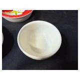 Hallmark Holiday Serving Dishware Set with Christmas Themed Bowls and Coasters Hallmark Holiday Serving Dishware Set with Christmas Themed Bowls and Coasters