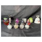 Collection of Decorative Glass, Metal, and Porcelain Tabletop Items - S & P Collection of Decorative Glass, Metal, and Porcelain Tabletop Items - S & P
