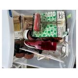Collection of Craft Rollers, Rubber Stamps, and Stencils - drawer not inc Collection of Craft Rollers, Rubber Stamps, and Stencils - drawer not inc