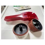 Collection of Craft Rollers, Rubber Stamps, and Stencils - drawer not inc Collection of Craft Rollers, Rubber Stamps, and Stencils - drawer not inc