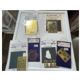 Collection of Craft Rollers, Rubber Stamps, and Stencils - drawer not inc Collection of Craft Rollers, Rubber Stamps, and Stencils - drawer not inc