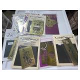 Collection of Craft Rollers, Rubber Stamps, and Stencils - drawer not inc Collection of Craft Rollers, Rubber Stamps, and Stencils - drawer not inc