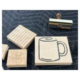 Large Assortment of Rubber Craft Stamps with Holiday and Occasion Themes Large Assortment of Rubber Craft Stamps with Holiday and Occasion Themes