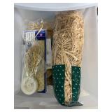 Sterilite Plastic Drawer Cart Filled with Knitting, Crochet, and Craft Supplies Sterilite Plastic Drawer Cart Filled with Knitting, Crochet, and Craft Supplies