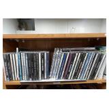 Collection of Assorted Country Music CDs - shelf not inc Collection of Assorted Country Music CDs - shelf not inc
