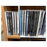 Collection of Assorted Country Music CDs - shelf not inc Collection of Assorted Country Music CDs - shelf not inc