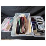 Lot of Craft Supplies with Ink Pads, Paper, Markers and Organizers Lot of Craft Supplies with Ink Pads, Paper, Markers and Organizers